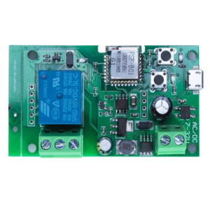 WiFi Inching Relay Momentary Switch Module ST-DC1 (Tuya SmartLife APP)