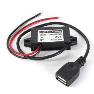DC to DC 12V to 5V 15W Converter Module