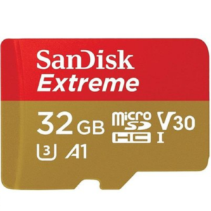 SanDisk Micro SDHC Extreme 32GB (100MB/s)