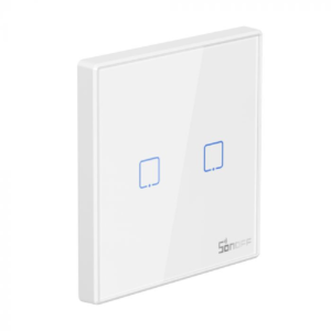SONOFF T2EU-RF — 433MHz Wireless Wall Panel Remote (1/2/3 Gang)