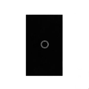eWeLink WiFi Smart Touch Switch — 1 Gang Black (No Neutral)