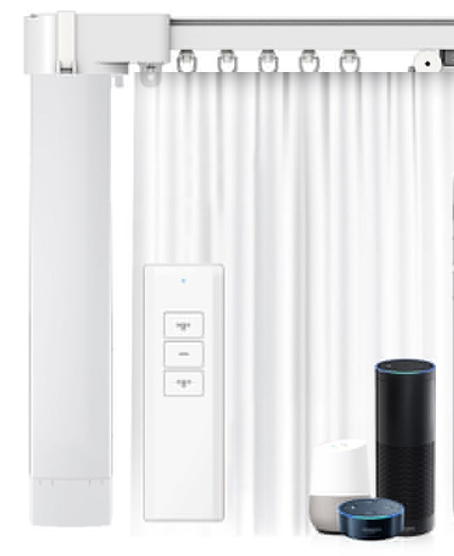 eWeLink WiFi Smart Curtain Set with Rail - 6M