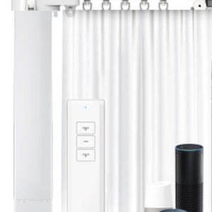 eWeLink WiFi Smart Curtain Set with Rail - 4M