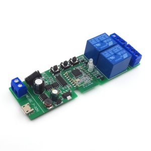 Zigbee DC2 — 2-Channel Inching Relay Module