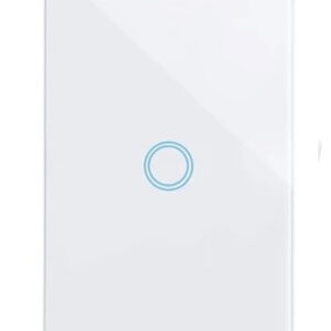 eWeLink WiFi Smart Touch Switch — 1 Gang White (No Neutral)