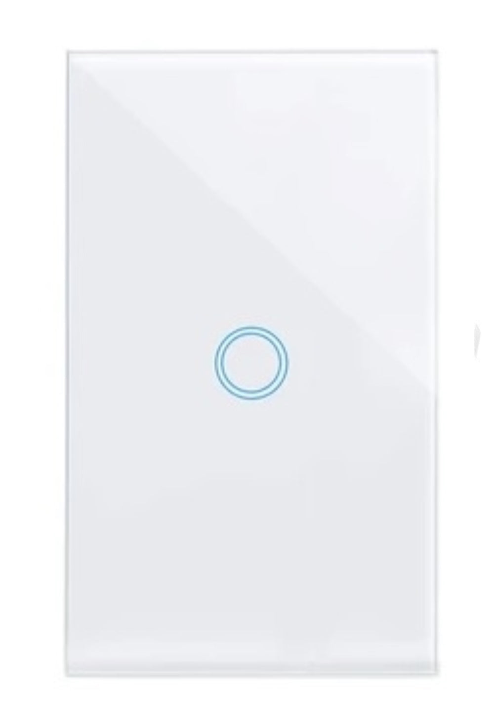 eWeLink WiFi Smart Touch Switch β 1 Gang White (No Neutral)