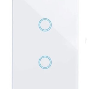 eWeLink WiFi Smart Touch Switch — 2 Gang White (No Neutral)