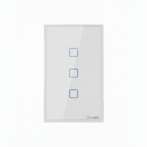 SONOFF TX Series WiFi/RF Wall Switches - 3 Gang - White