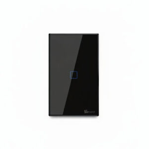 SONOFF TX Series WiFi/RF Wall Switches - 1 Gang - Black