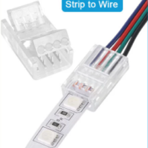LED Strip connector 10mm 4Pin