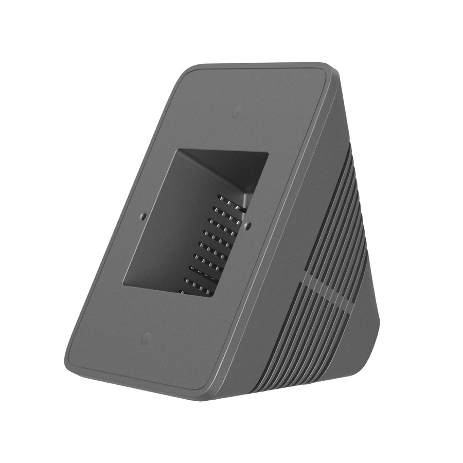 Desk enclosed stand for NS Panel Pro - Black