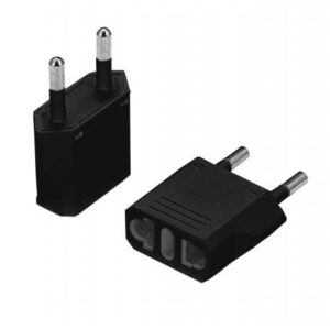 USA To South African Power Plug Converter (3 Round-Pin Plug)