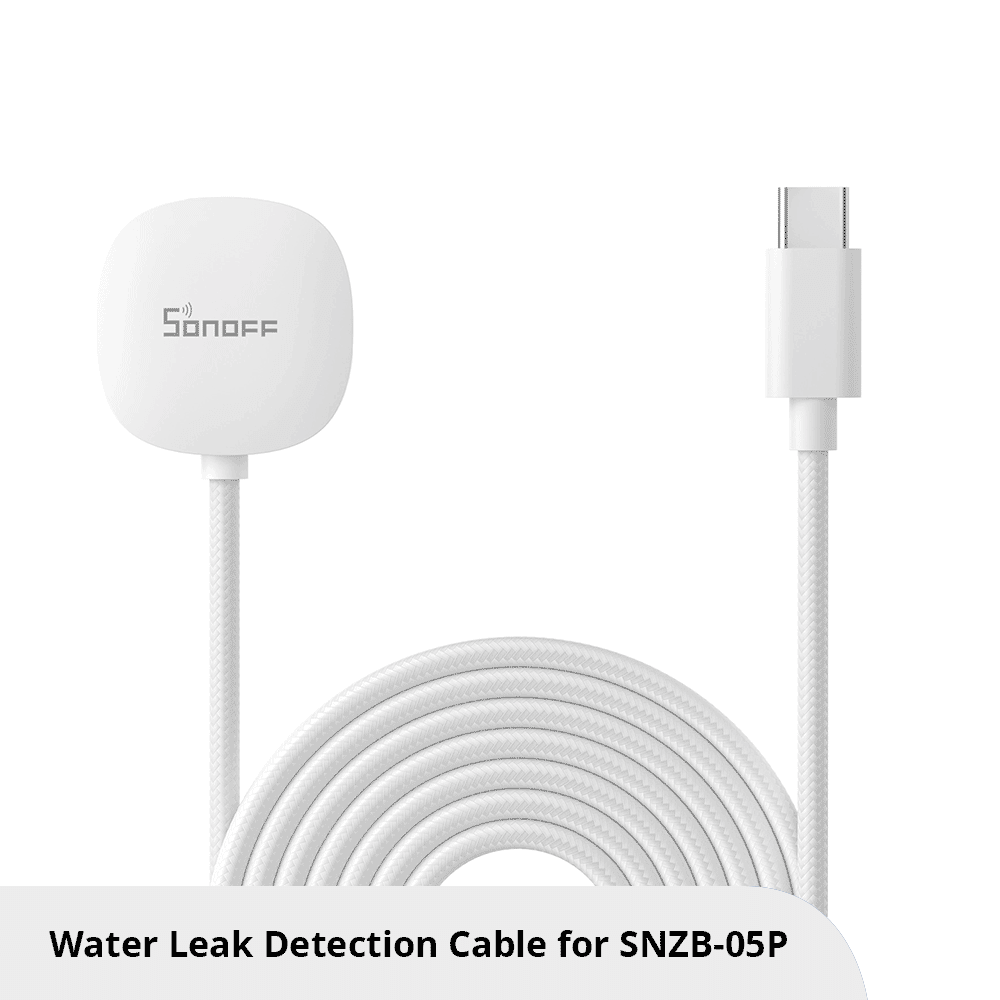 SONOFF WLDC200 β Water Leak Detection Cable (2 m, for SNZB-05P)