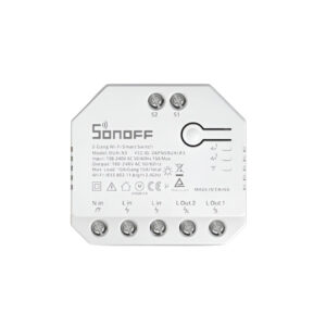 SONOFF DUALR3 — Dual Relay Smart Switch with Power Metering