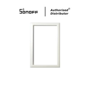 Lightswitch Frame (Bezel) — Black Surround for 120-Type Switches