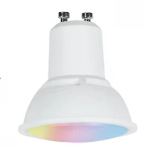 Zigbee Smart GU10 Bulb — RGB + Tunable White Spotlight