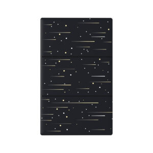 T5 3 Gang Star Faceplate